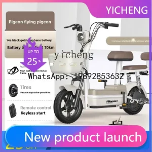 II2-27   electric bicycle women's small travel to work new national standard electric vehicle - AliExpress Motorcycle & ATV