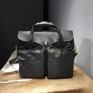 PNDME Organizer Designer Genuine Leather Women's Briefcase Business Travel Luxury Soft Real Cowhide Handbag Work Messenger Bag - AliExpress Men's Bags