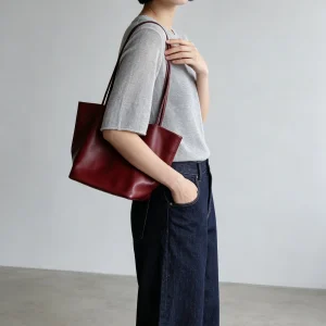 Minimalist Thin Strap Sheepskin Tote Bag Women's Shoulder Bag Lightweight Sheepskin Tote - AliExpress Women's Handbags