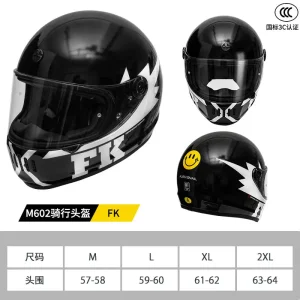 Alien Snail Motorcycle Helmet Retro Full Helmet Locomotive Racing Cruise Four Seasons Men's Helmet Women - AliExpress Motorcycle Equipments