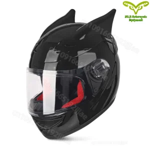 Dragon Horn Helmet for Men Women Universal Electric Motorcycle Headgear Personalized Stylish Riding Protective Gear  오토바이핼멧 - AliExpress Motorcycle Equipments