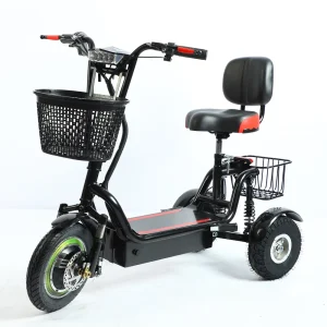 Electric Tricycle 12 Inch New Men and Women Adult Elderly Scooter Folding Mini Portable Battery Car - AliExpress Motorcycle & ATV