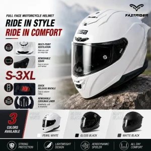Full Face Motorcycle Helmet Men Women Sport Racing Motorbike Helmet Removable  Liner  Riding Helmet Cascos Para Moto - AliExpress Motorcycle Equipments