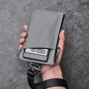 ALPAKA Zip Clutch Passport Bag Handheld Travel Soft Nylon Youth Handbag with Multiple Carents for Men And Women - AliExpress Men's Bags