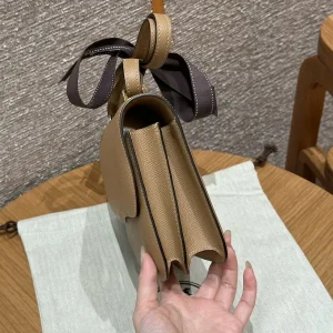 Elegant Khaki Cross Grain Flap Organizer Bag For Women Multi Compartment Slim Design Adjustable Strap Crossbody Purse - AliExpress Women's Handbags