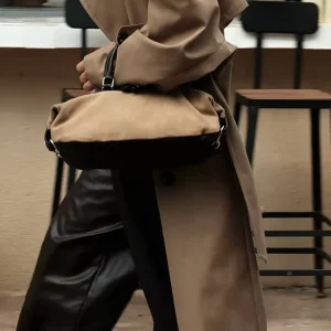 Fashion Retro Simple Unique Genuine Leather Women Tote Pillow BagHandbag Real Leather Lady Boston Shoulder Crossbody Bag - AliExpress Women's Handbags