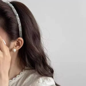Crystal Butterfly High Crown Hair Hoop for Women Ethereal Lightweight Summer Headband Premium Comfortable Daily Styling - AliExpress Hair Care & Styling