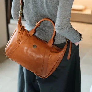PNDME organizers designers handmade genuine leather women's handbag fashion luxury cow leather large-capacity crossbody bag - AliExpress Women's Handbags