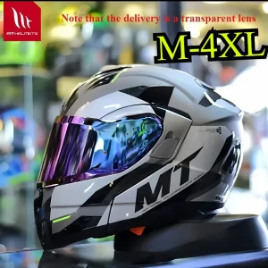 MT Helmets Origin Flip-Up Modular Motorcycle Helmet, Dual Visor All-Season Full Face with Large Size for Men Women - AliExpress Motorcycle Equipments