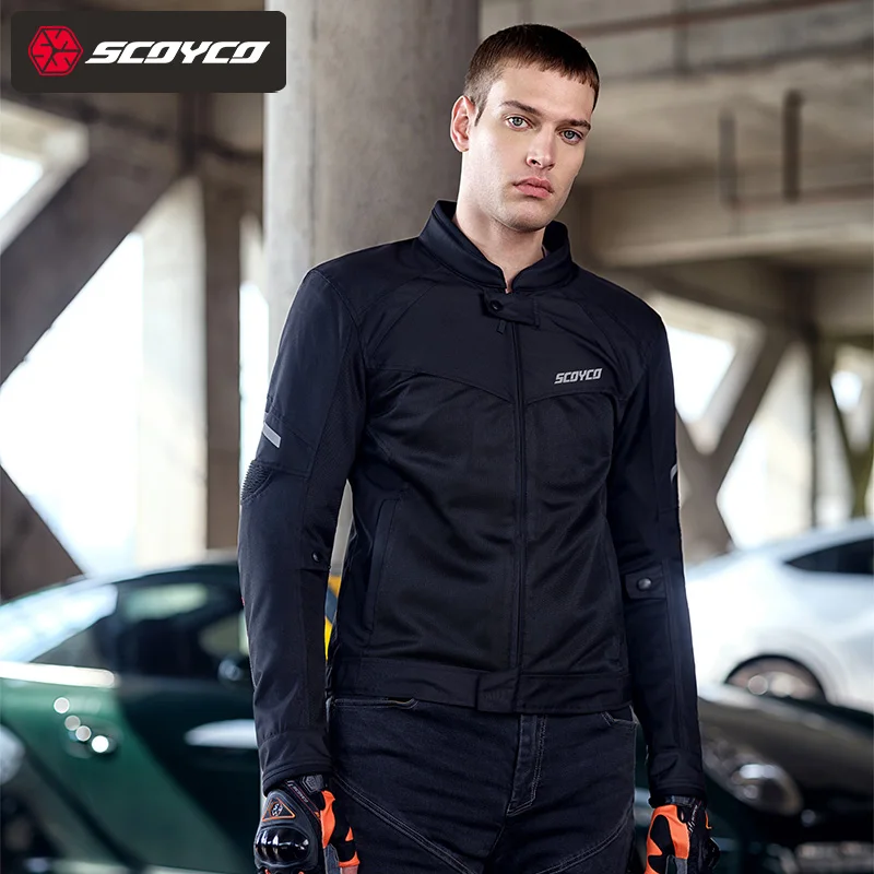 SCOYCO Motorcycle Jacket Spring Summer Mesh Breathable Motorbike Jacket Men Women CE Anti-Fall Wear-resistant Moto Rider Jacket - AliExpress Motorcycle Equipments