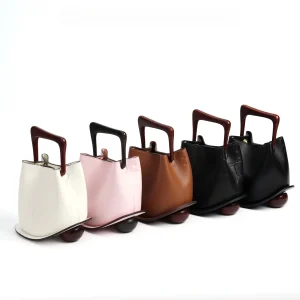 2025 New Women's Leather Handbag Slanting Commuting Large Capacity Bucket Bag Vegetable Basket Handbag Crossbody Bag - AliExpress Women's Handbags