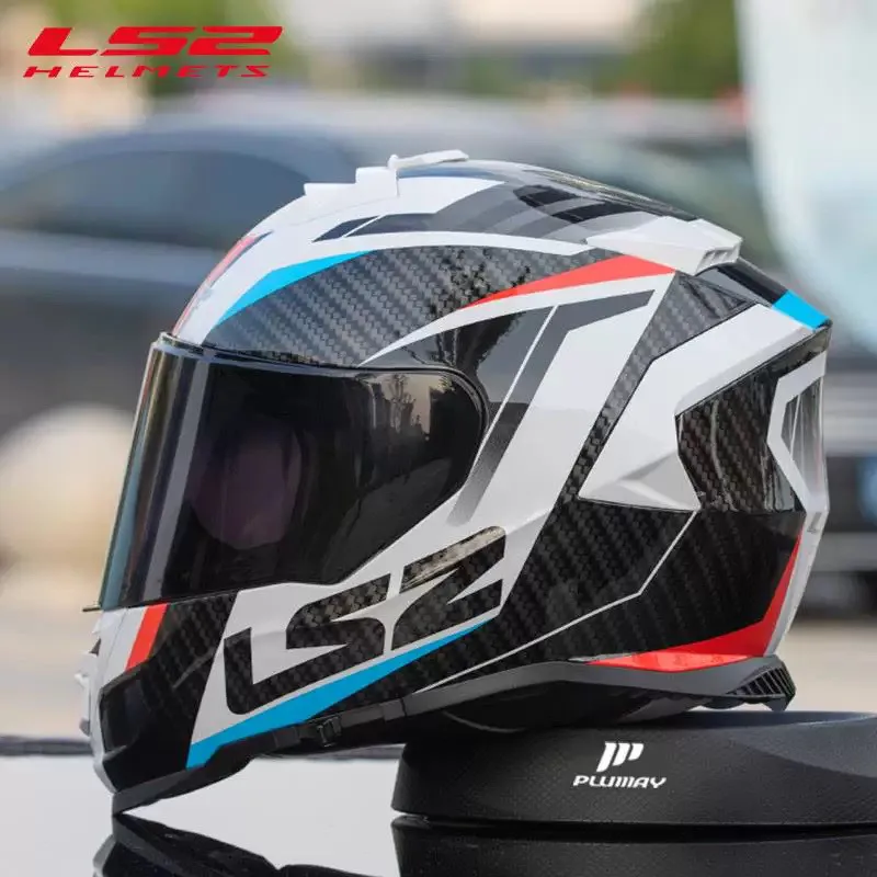 LS2 FF800 Full Face Helmet Dual Lens Design All Weather Daily Riding Helmet for Men Women - AliExpress Motorcycle Equipments