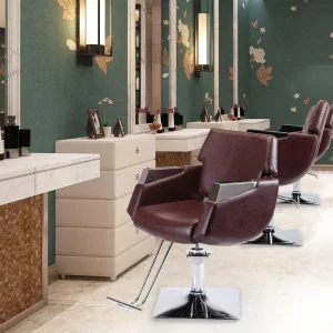 2Comfortable Salon Equipment Fashion Design of for Hair Salon Soft High Quality Barber Chairs Women Barber Chair - AliExpress Hair Care & Styling