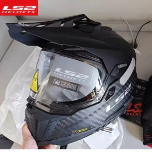 LS2 MX701 Carbon Fiber Lightweight Full Face Motorcycle Helmet Men Women Antifog Rally Offroad Motocross Four Seasons Universal - AliExpress Motorcycle Equipments