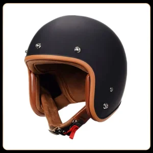 Motorcycle Helmet Small Shell 3/4 Helmet Women's Motorcycle Riding Half Helmet Retro Design Detachable Liner DOT Approved - AliExpress Motorcycle Equipments
