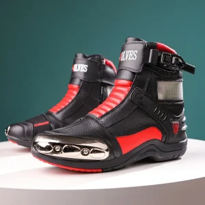Men Women Motorcycle Riding Boots Anti-slip Motocross Racing Boots Motorbike Knight Boots Adventure Touring Riding Gear - AliExpress Motorcycle Equipments