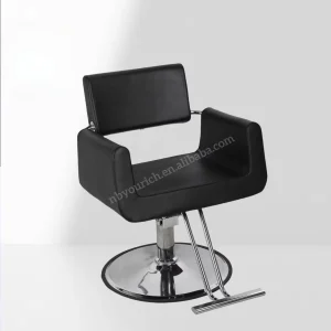 Black Barber Chair Women's Salon Chair Easy to Clean Hairdressing Chair for Beauty Salon - AliExpress Hair Care & Styling