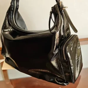 Trendy Underarm Zipper Handbag Travel Women's Bag Soft Handle Detachable Shoulder Strap Stainless Steel Hardware Polyester Li... - AliExpress Women's Handbags