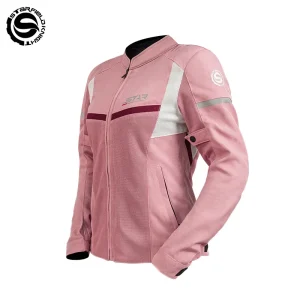 SFK Pink Women's Motorcycle Riding Jacket Summer Mesh Breathable Cycling Clothing With CE Body Protective Equipment Accessories - AliExpress Motorcycle Equipments