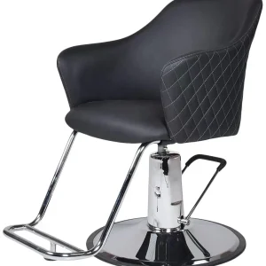 New Olivia Salon Barber Chairs Grey Hair Salon Styling Chair for Women Super Quality Beauty Salon Make up Chair - AliExpress Hair Care & Styling