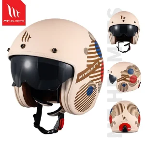 Hot Original Moto Helmet MT LE MANSZ 2 SV SV 3/4 Open Face Helmet Men Women Breathable Tail Jet Scooter Motorbike Half Helmets - AliExpress Motorcycle Equipments