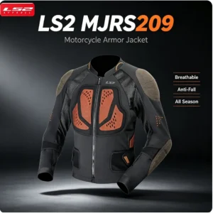 LS2 RS209 Motorcycle Armor Jacket All Season Breathable Anti-fall Motorbike Protective Riding Gear Sun Protection For Men Women - AliExpress Motorcycle Equipments