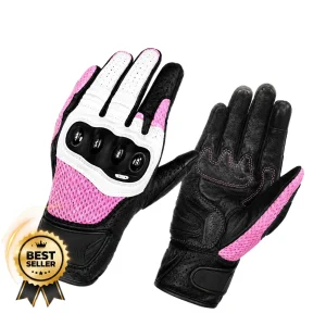 Women's Heated Motorcycle Gloves Sheepskin Touchscreen Winter Riding Gloves 3 Heat Modes Full Finger Thermal Gloves for Moto - AliExpress Motorcycle Equipments