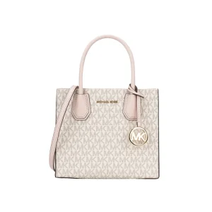 Michael Kors Mercer Medium Pvc Presbytery With Leather Crossbody Handbag For Women - AliExpress Women's Handbags