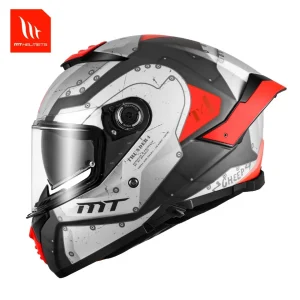 MT Thunder 4 SV Motorcycle Helmets Full Face Double Visors ABS Helmet for Men And Women ALL Seasons S-XXXXL Size Double D Buckle - AliExpress Motorcycle Equipments