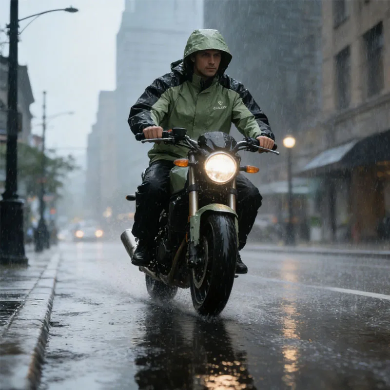 Motorcycle Riding Rain Suit Accessories Men Women Waterproof Dirt Biker Scooter Racing Jacket Pants Set Breathable Raincoat - AliExpress Motorcycle Equipments