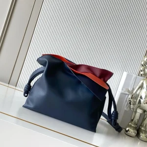 Large Capacity Cow Leather Women's Shoulder Bag Drawstring Design Autumn/Winter Fashion Casual Versatile Handbag - AliExpress Women's Handbags