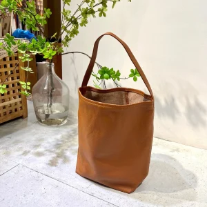 Tote bag high-quality cowhide bucket bag one shoulder handbag Genuine leather luxury women's bag large capacity commuting - AliExpress Women's Handbags
