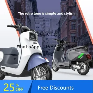 AB  Lvyuan 60V20A lead-acid electric motorcycle men and women high-speed long-distance running NFC start battery car - AliExpress Motorcycle & ATV