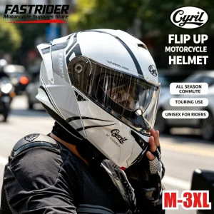 Flip Up Motorcycle Helmet Four Seasons Dual Visor Modular Full Face Helmet for Men Women Street Commuter Locomotive Riding - AliExpress Motorcycle Equipments