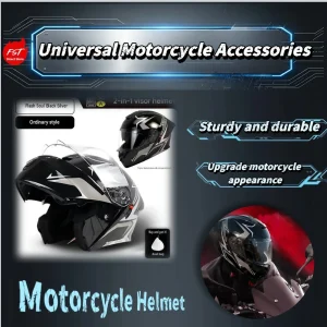 Dual‑Visor Flip‑Up Motorcycle Helmet 3C DOT Certified 709ABS Shell Breathable Winter Warm Safety Helmet For Men Women Riders - AliExpress Motorcycle Equipments