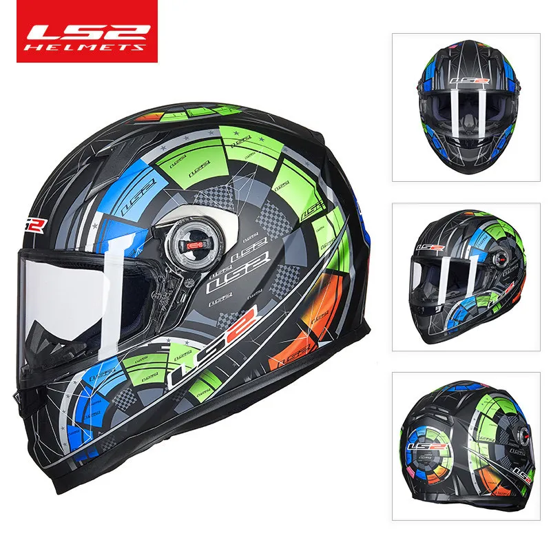 LS2 FF358 Draze Original Full Face Motorcycle Helmet ECE Approved ABS Shell Men Women Racing Motorbike Capacete Cascos Para Moto - AliExpress Motorcycle Equipments