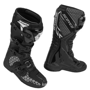 SCOYCO MBM009 Long Motorcycle Off-Road Boots Motorcycle Shoes Men and Women Anti-Drop Boots Riding Botas Motocross Waterproof - AliExpress Motorcycle Equipments