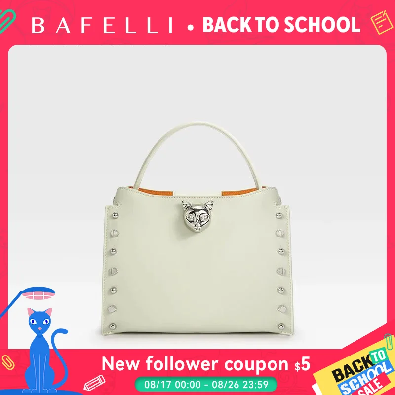 2026 Bafelli Cat Luxury Designer Women's Handbag Genuine Leather Business Crossbody Shoulder Purse Fashion Chic Casual - AliExpress Women's Handbags