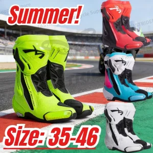 Summer New Rider Motorcycle Riding Boots Off-road Locomotive Boots Rally Shoes Men's Locomotive Riding Shoes Breathable Women - AliExpress Motorcycle Equipments