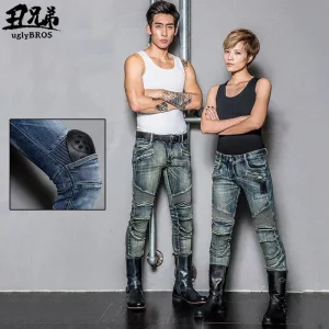 Motorcycle Jeans Retro Casual Trousers Motocross Jeans Men Women Riding Pants Protective Spring Summer Autumn Motorbike Cycling - AliExpress Motorcycle Equipments
