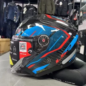 LS2 OF603 Carbon Fiber Half Helmet Motorcycle Helmet Double Lens Men's and Women's Four Seasons Winter Electric Vehicle - AliExpress Motorcycle Equipments