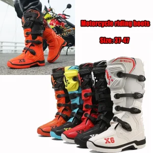 Motorcycle Boot Men Riding Mid-Calf Ankle Protective Shoes Women Moto Motorbike Equipment Racing Long Motorcycle Boots Men - AliExpress Motorcycle Equipments