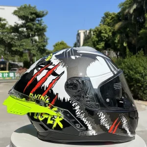 LAZER Motorcycle Helmet Anti-fog Dual Lenses Large Tail Full Face Helmets Men Women Motorbike Racing Helmets Casque Moto Casco - AliExpress Motorcycle Equipments