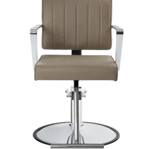 New Arrive Barber Chair for Women Stainless Steel Portable Barber Chair with Chrome Footrest Retro Chrome Chairs for Barber - AliExpress Hair Care & Styling