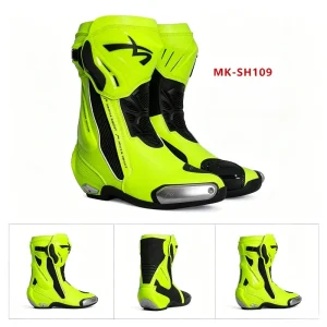 BENKIA MK-SHW109 Motorcycle Track Riding Boots for Men and Women Motorcycle Shoes Chaussure Moto Femme Botas Moto - AliExpress Motorcycle Equipments