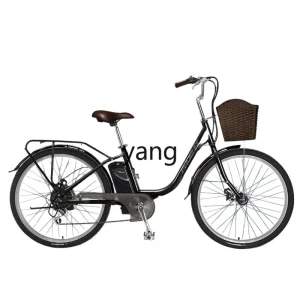 YJQ lithium battery power electric bicycle women 24/26 inch motorcycle - AliExpress Motorcycle & ATV