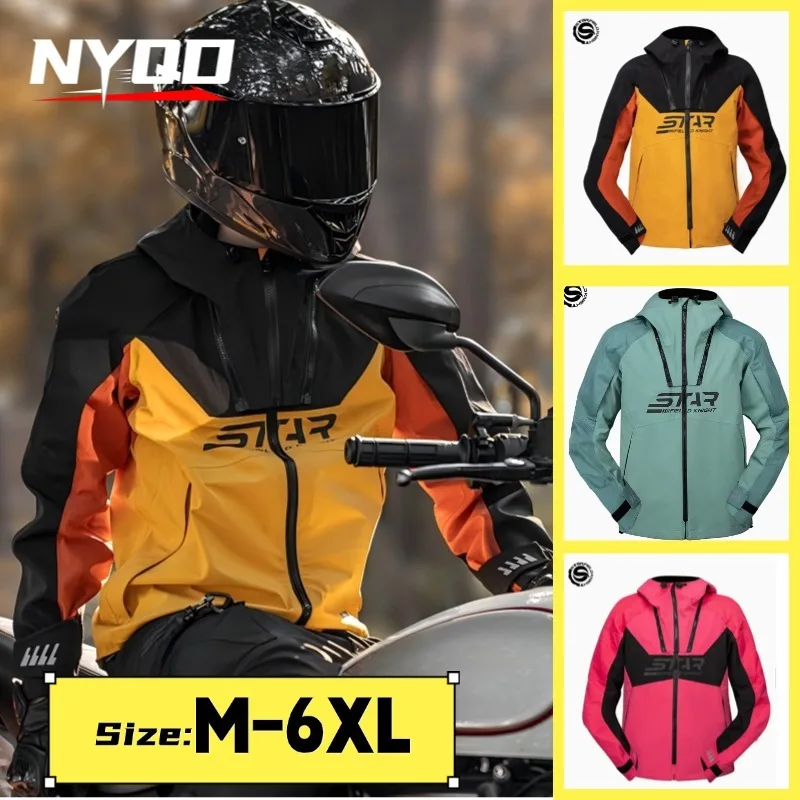 Winter Motorcycle Racing Jacket, Waterproof Windproof Anti-fall Warm Motorbike Tour Suit for Men Women - AliExpress Motorcycle Equipments