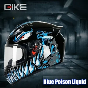 QIKE Four-season Universal for Men and Women, Stylish Vehicle Safety with Bluetooth, Full-face Motorcycle Riding Helmet - AliExpress Motorcycle Equipments