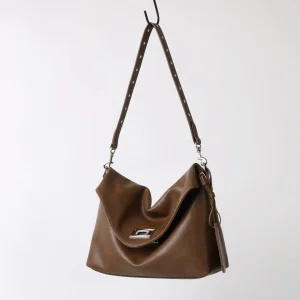 Large Women's Bags Messenger Bag Cowhide Lady Underarm Bag 2025 New In Niche Design Vintage Envelope Bag Fashion Crossbody Bag - AliExpress Women's Handbags
