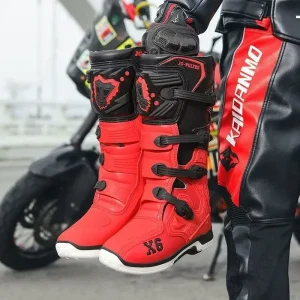 Moto Motorbike Equipment Racing Long Motorcycle Boots New Motocross Boot Men Women Riding Mid-Calf Ankle Protective Shoes - AliExpress Motorcycle Equipments